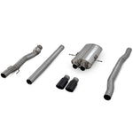 Scorpion Car Exhaust Cat-Back System (Non-Resonated) BLK Monaco - Mini Cooper S R56 R57 R58 R59 2007 - 2014