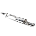 Scorpion Car Exhaust Cat-Back System (Resonated) Daytona - Seat Ibiza 1.2 TSI Mk4 6J / 6P 2010 - 2017