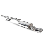 Scorpion Car Exhaust Cat-Back System (Non-Resonated) Daytona - Seat Ibiza 1.2 TSI Mk4 6J / 6P 2010 - 2017