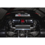 Scorpion Car Exhaust Cat-Back Half System (Non-Resonated) Indy - Nissan 370Z 3.7 V6 2009 - 2021