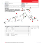 Scorpion Car Exhaust Cat-Back Half System (Non-Resonated) Indy - Nissan 370Z 3.7 V6 2009 - 2021