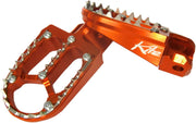 Kite Footpegs - KTM SXF450 2011-2015 - Orange