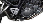 SW Motech ION Footpegs - Yamaha XT 660 Z Tenere 2008-2016 - Black/Silver