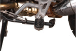 SW Motech ION Footpegs - BMW R 1200 GS 2004-2013 - Black/Silver