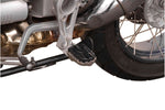 SW Motech ION Footpegs - BMW R 1200 GS 2004-2013 - Black/Silver