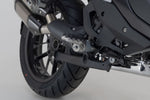 SW Motech Evolution Footpegs - Ducati Desert X 950 2024 - Black/Silver