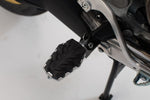 SW Motech Evolution Footpegs - BMW R 1200 GS 2004-2013 - Black/Silver