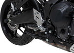 SW Motech ION Footpegs - Yamaha MT-09 GT 2021-2022 - Black