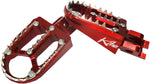 Kite Footpegs - KTM SXF450 2016-2022 - Red