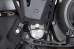 SW Motech Evolution Footpegs - Harley Davidson RA 1250SE Pan America 2024 - Black/Silver