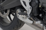 SW Motech Evolution Footpegs - Triumph TigerSport 660 2022-2024 - Black/Silver