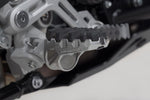 SW Motech Evolution Footpegs - Triumph Tiger 1200 GT 2022-2024 - Black/Silver