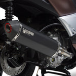 Scorpion Serket Parallel Black Exhaust - Yamaha XMAX 300 2017 - 2020