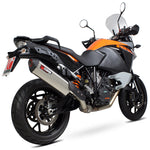 Scorpion Serket Stainless Exhaust - KTM 1050 Adventure 2015 - 2016