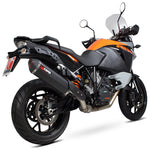 Scorpion Serket Black Ceramic Exhaust - KTM 1050 Adventure 2015 - 2016