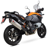 Scorpion Serket Titanium Exhaust - KTM 1050 Adventure 2015 - 2016