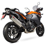 Scorpion Serket Stainless Exhaust - KTM 1090 Adventure 2017 - 2021