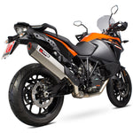 Scorpion Serket Titanium Exhaust - KTM 1090 Adventure 2017 - 2021