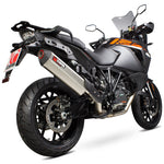 Scorpion Serket Stainless Exhaust - KTM 1290 Super Adventure 2015 - 2020