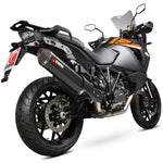 Scorpion Serket Black Ceramic Exhaust - KTM 1290 Super Adventure 2015 - 2020