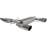 Scorpion Car Exhaust Cat-Back System (Resonated) (Valved) Daytona - Audi TT MK3 2.0 TFSI Quattro 2014 - 2019