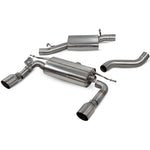 Scorpion Car Exhaust Cat-Back System (Resonated) (Valved) Daytona - Audi TT MK3 2.0 TFSI Quattro 2014 - 2019