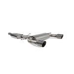 Scorpion Car Exhaust Cat-Back System (Resonated) (Non-Valved) Daytona - Audi TT MK3 2.0 TFSI Quattro 2014 - 2019