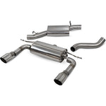 Scorpion Car Exhaust Cat-Back System (Resonated) (Non-Valved) Daytona - Audi TT MK3 2.0 TFSI Quattro 2014 - 2019