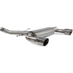 Scorpion Car Exhaust Cat-Back System (Non-Resonated) (Non-Valved) Daytona - Audi TT MK3 2.0 TFSI Quattro 2014 - 2019