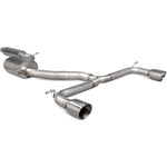 Scorpion Car Exhaust Cat-Back System Resonated Polished Daytona - Volkswagen Golf MK7.5 GTI 2017 - 2018