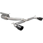 Scorpion Car Exhaust Cat-Back System Non-Resonated Black Ceramic Daytona - Volkswagen Golf MK7.5 GTI 2017 - 2018