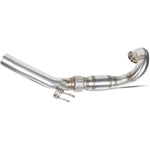 Scorpion Car Exhaust Turbo Downpipe With High Flow Sports Catalyst - VW Golf MK7.5 GTI 2017 - 2018