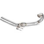 Scorpion Car Exhaust De-Cat Turbo Downpipe - VW Golf MK7.5 GTI (Non-GPF Model) 2017 - 2018