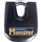 Oxford Monster 1.2m Chain & Padlock 12mm