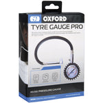 Oxford Tyre Gauge Pro 0-60psi