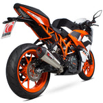 Scorpion Serket Taper Stainless Steel Exhaust - KTM RC 390 2017 - 2021