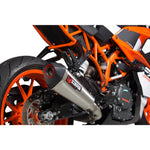 Scorpion Serket Taper Stainless Steel Exhaust - KTM RC 390 2017 - 2021