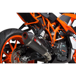 Scorpion Serket Taper Carbon Exhaust - KTM RC 390 2017 - 2021