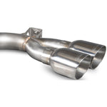 Scorpion Car Exhaust DPF-Back System (Non-Resonated) Polished Daytona - Ford Focus ST Diesel 2.0 TDCI 2015-2019