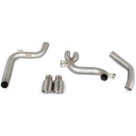 Scorpion Car Exhaust DPF-Back System (Non-Resonated) Polished Daytona - Ford Focus ST Diesel 2.0 TDCI 2015-2019