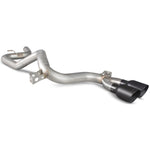 Scorpion Car Exhaust DPF-Back System (Non-Resonated) Black Ceramic Daytona - Ford Focus ST Diesel 2.0 TDCI 2015-2019