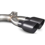 Scorpion Car Exhaust DPF-Back System (Non-Resonated) Black Ceramic Daytona - Ford Focus ST Diesel 2.0 TDCI 2015-2019