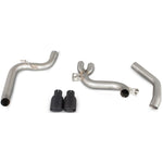 Scorpion Car Exhaust DPF-Back System (Non-Resonated) Black Ceramic Daytona - Ford Focus ST Diesel 2.0 TDCI 2015-2019