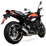 Scorpion Red Power Stainless Steel Exhaust - Kawasaki Z900RS 2017 - 2019