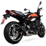 Scorpion Red Power Black Ceramic Exhaust - Kawasaki Z900RS 2017 - 2019