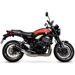 Scorpion Red Power Black Ceramic Exhaust - Kawasaki Z900RS 2017 - 2019