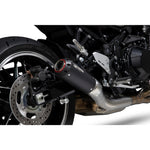 Scorpion Red Power Black Ceramic Exhaust - Kawasaki Z900RS 2017 - 2019