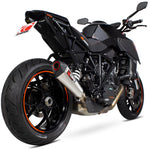 Scorpion Serket Taper Stainless Steel Exhaust - KTM 1290 Super Duke R 2014 - 2019 / GT 2014 - 2021