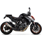 Scorpion Serket Taper Stainless Steel Exhaust - KTM 1290 Super Duke R 2014 - 2019 / GT 2014 - 2021