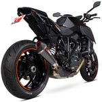 Scorpion Serket Taper Carbon Exhaust - KTM 1290 Super Duke R 2014 - 2019 / GT 2014 - 2021